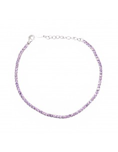 2mm lilac zircon tennis...