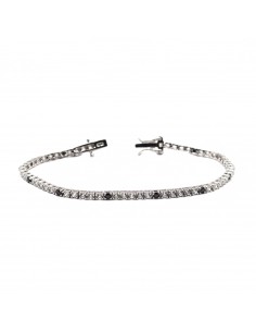 Tennis bracelet with 5...