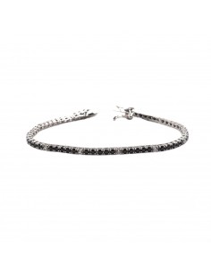 Tennis bracelet with 5...