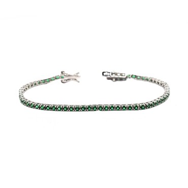 Bracciale tennis con...