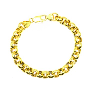 9 mm rolo mesh bracelet....