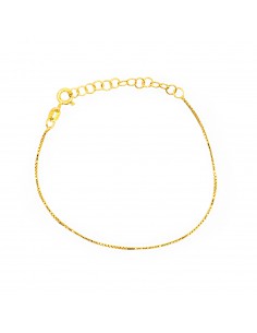 Yellow gold plated Venetian...