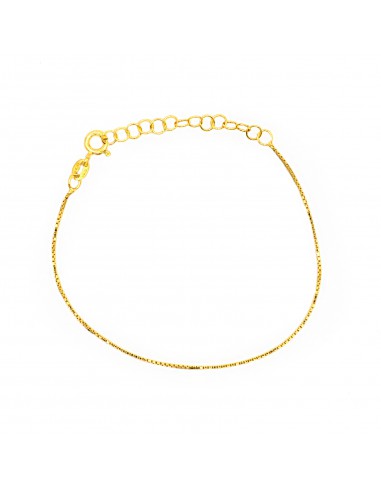 Yellow gold plated Venetian mesh...