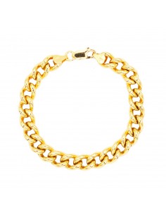 Yellow gold plated rounded...