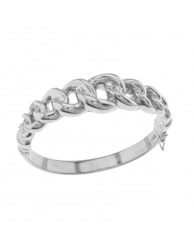 Rigid bracelet with degradé rounded...