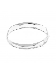 Rigid bracelet with rounded...