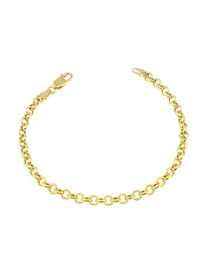 Yellow gold plated 4 mm...