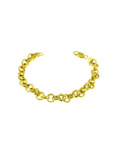 Rolo link bracelet ø 8.5 mm...