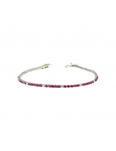 Tennis bracelet with 5...