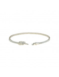 Carrè tennis bracelet with...