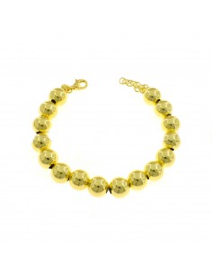 Smooth ball bracelet 10 mm...