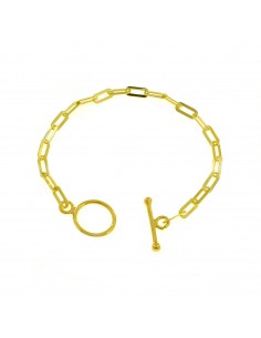 Bracciale maglia biscotto...