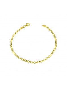 Yellow gold plated ø 3 mm...