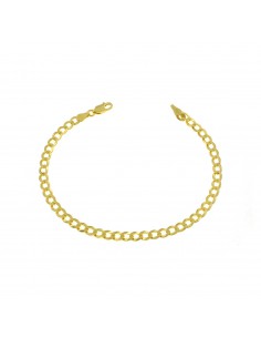 Yellow gold plated 4 mm...