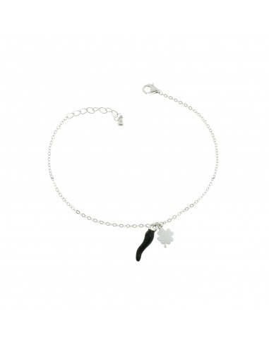 Bracciale maglia forzatina con...