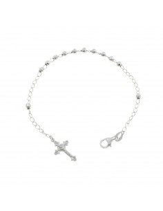 Chain link rosary bracelet...