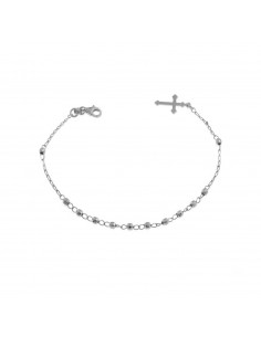 Chain link rosary bracelet...