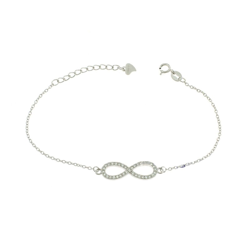 Bracciale maglia forzatina con...