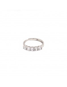 Adjustable ring with 5...