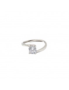 Adjustable solitaire ring...