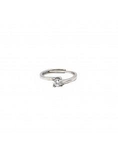 Solitaire adjustable ring...