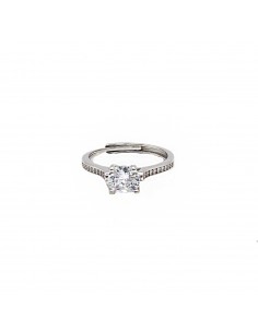 Adjustable solitaire ring...