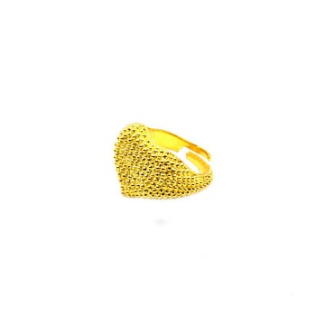 Adjustable yellow gold...