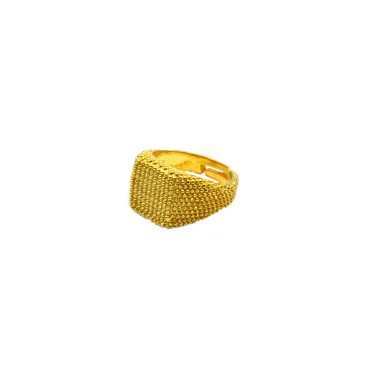 Adjustable yellow gold...