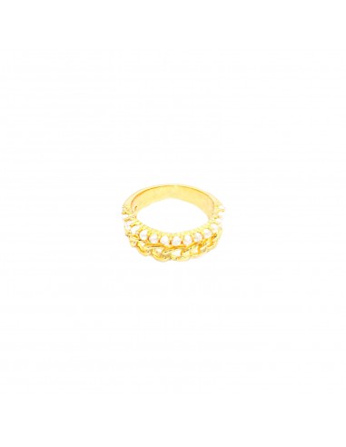 Ring with double segment rigid chain...