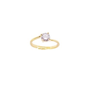 Solitaire adjustable ring...