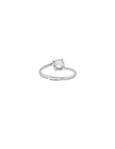 Adjustable solitaire ring...