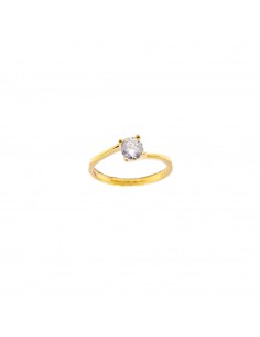 Solitaire adjustable ring...