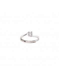 Solitaire adjustable ring...