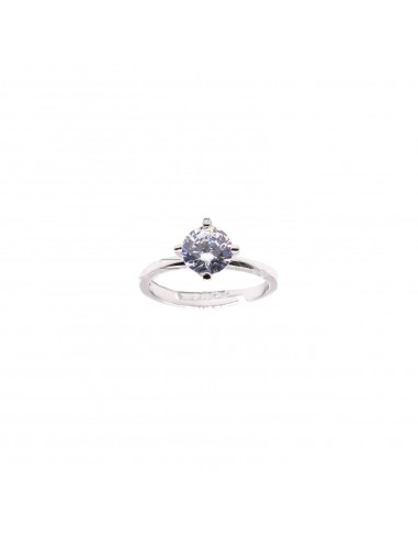 Solitaire adjustable ring with 7 mm...