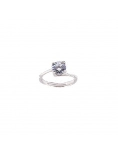 Solitaire adjustable ring...