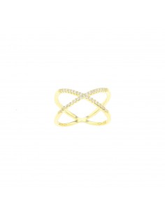 Yellow gold plated white...