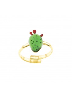 Adjustable ring with...