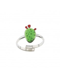 Adjustable ring with...