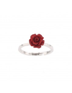 Adjustable ring with...