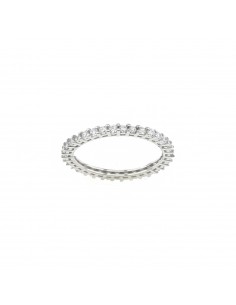 Eternity ring with 2 mm...