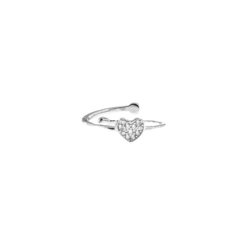 Adjustable wire ring with central...