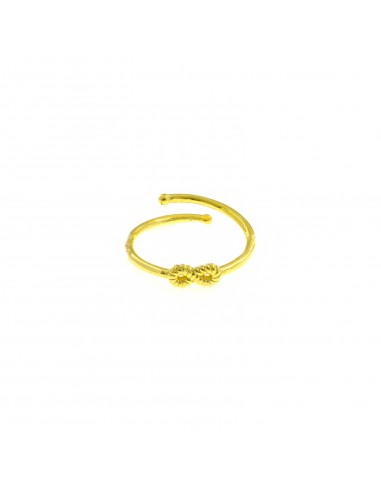 Adjustable wire ring with central...