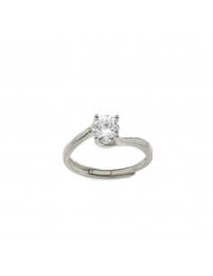 Adjustable solitaire ring...