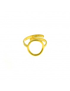 Adjustable ring with...