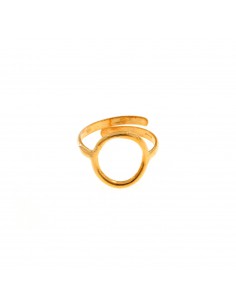 Adjustable ring with...