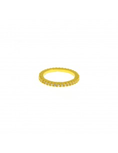 Eternity ring with white...