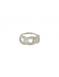 Adjustable ring with...