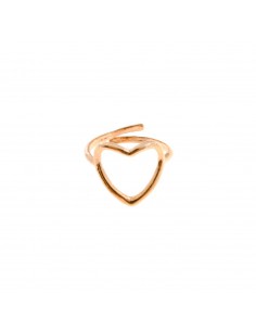 Rose gold plated adjustable...