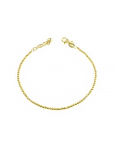 2 mm ball bracelet yellow...