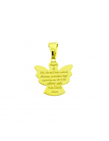 Angel plate pendant with prayer...